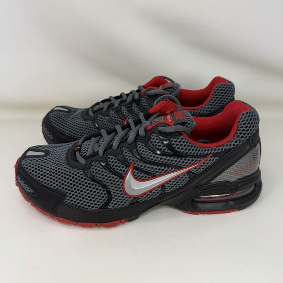 Nike Air Max Torch 4 Running Shoes Gray Red Men’s Size 10 main image 6